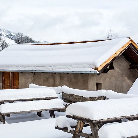 Langley Hotel La Vieille Ferme La Salle-les-Alpes Eksteriør billede