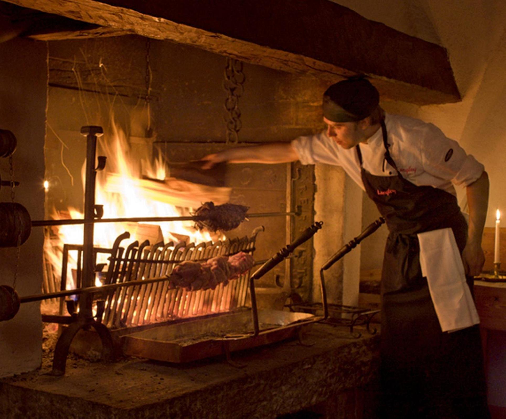 Langley Hotel La Vieille Ferme La Salle-les-Alpes Eksteriør billede