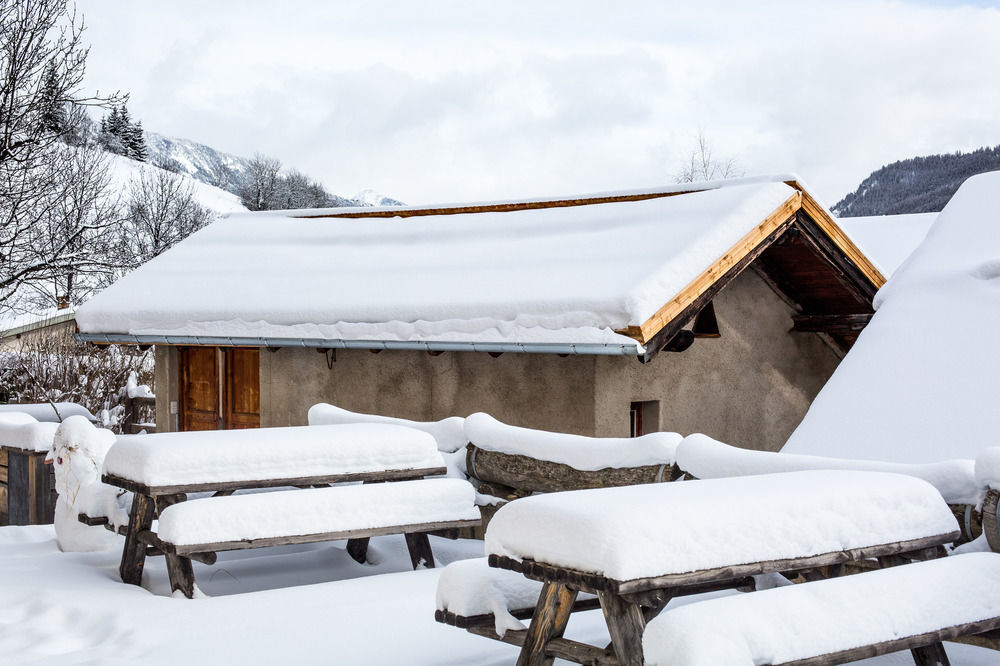 Langley Hotel La Vieille Ferme La Salle-les-Alpes Eksteriør billede