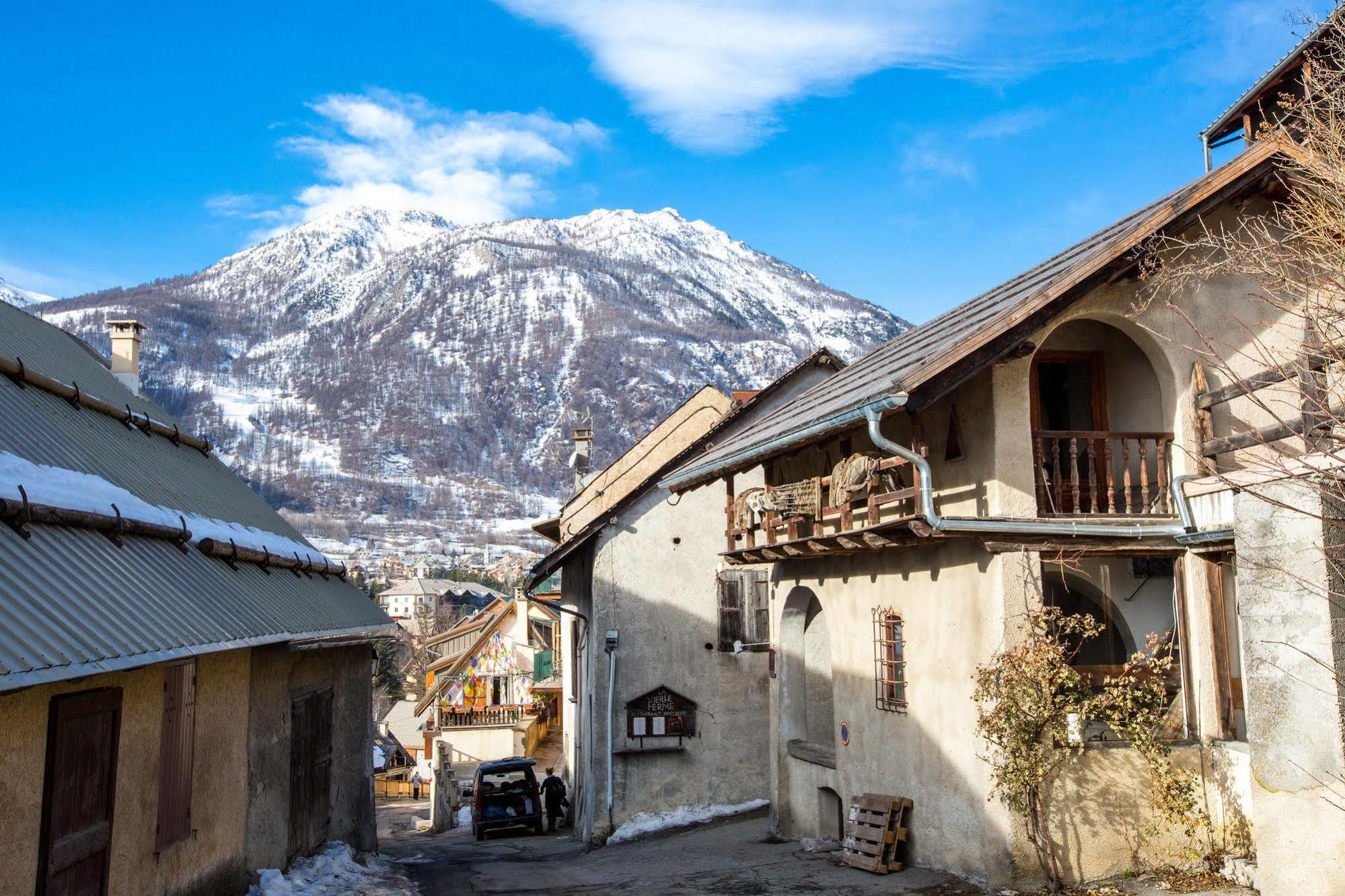 Langley Hotel La Vieille Ferme La Salle-les-Alpes Eksteriør billede