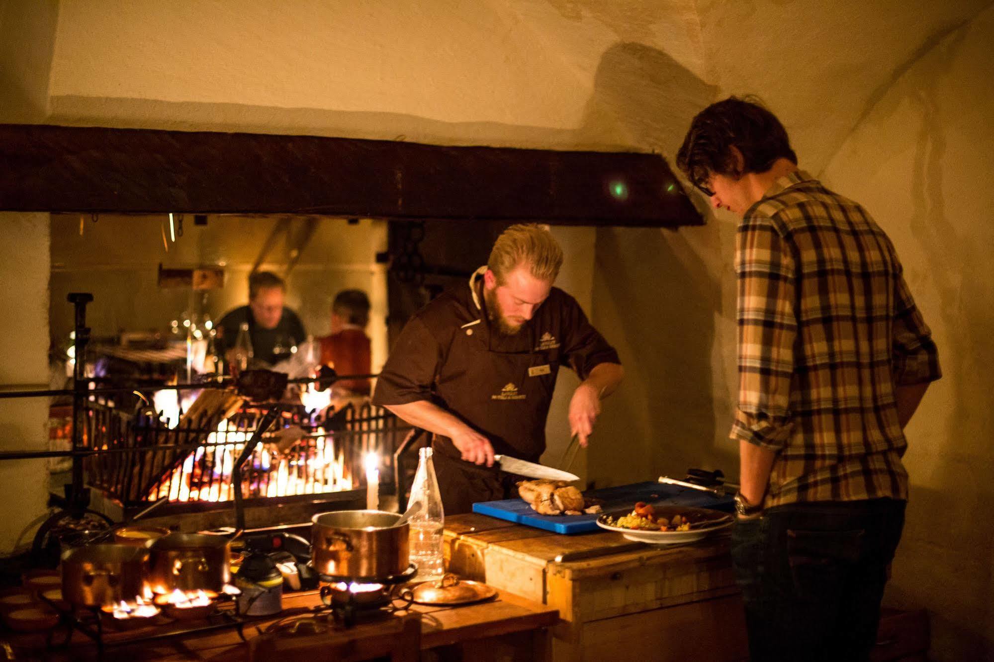 Langley Hotel La Vieille Ferme La Salle-les-Alpes Eksteriør billede