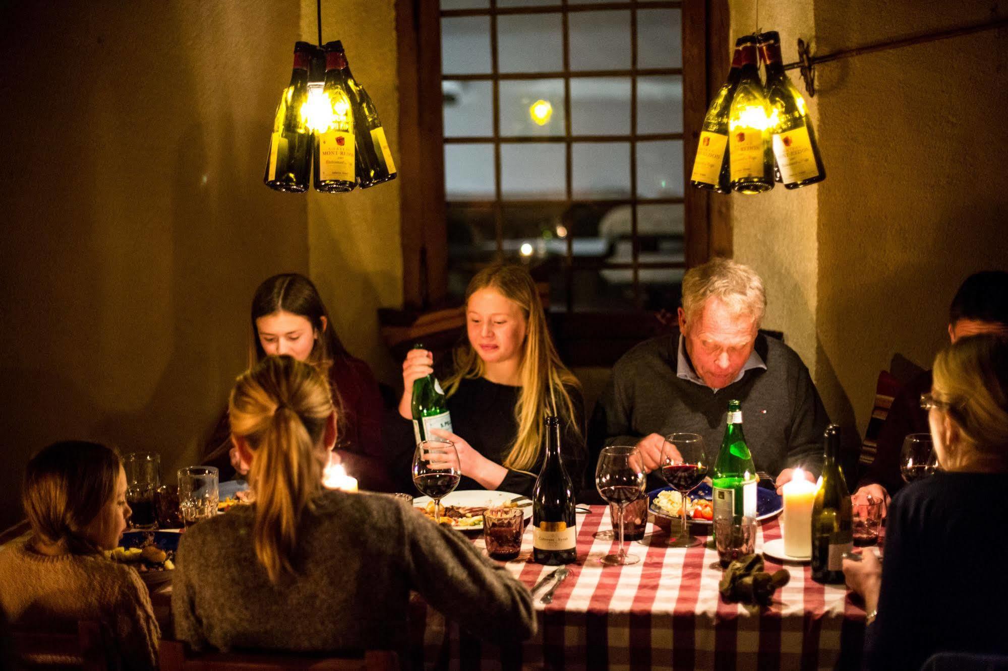 Langley Hotel La Vieille Ferme La Salle-les-Alpes Eksteriør billede