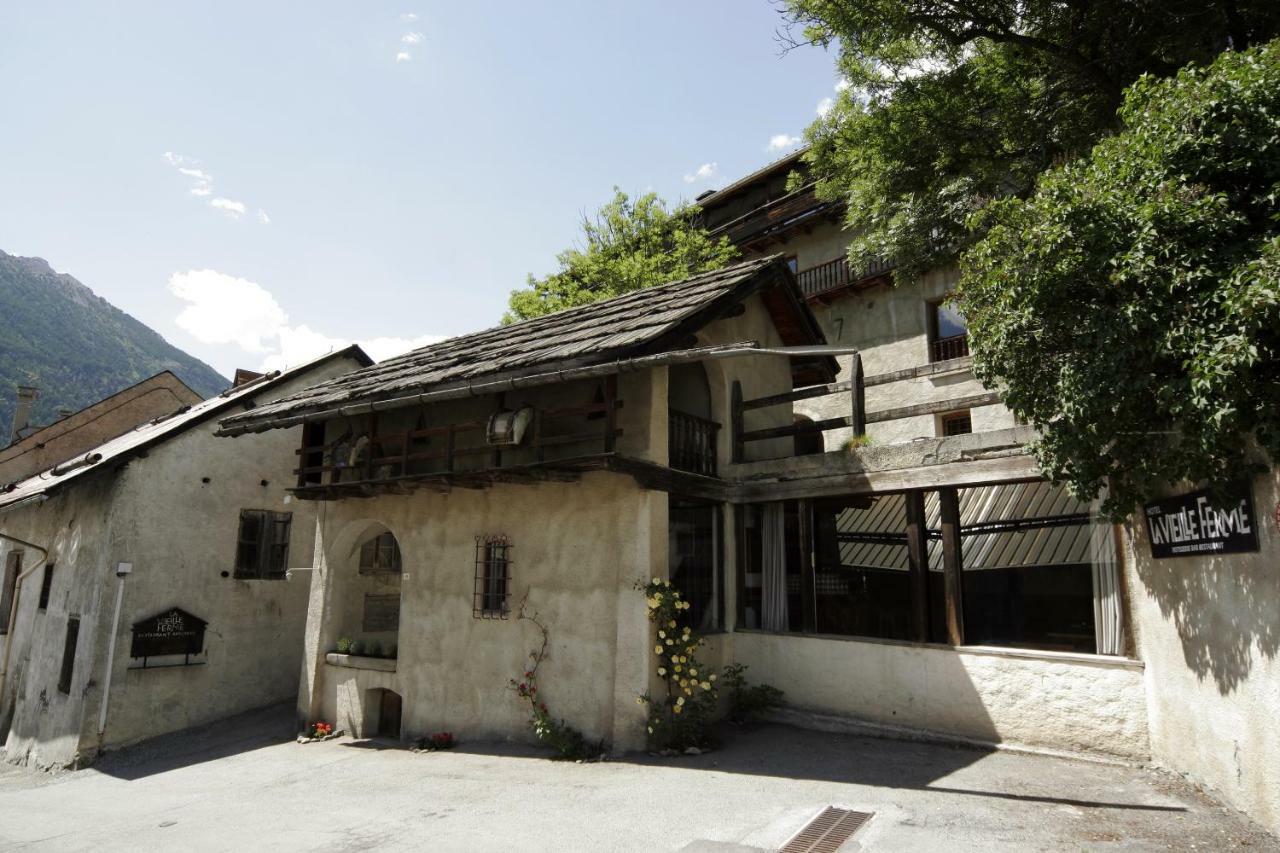 Langley Hotel La Vieille Ferme La Salle-les-Alpes Eksteriør billede